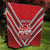 Custom Tonga Rugby Quilt Tonga Sipi Tau Ngatu Tribal Pattern