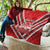 Custom Tonga Rugby Quilt Tonga Sipi Tau Ngatu Tribal Pattern