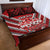 Custom Tonga Rugby Quilt Bed Set Tonga Sipi Tau Ngatu Tribal Pattern