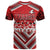 Custom Tonga Rugby T Shirt Tonga Sipi Tau Ngatu Tribal Pattern