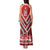 Custom Tonga Rugby Tank Maxi Dress Tonga Sipi Tau Ngatu Tribal Pattern