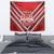 Custom Tonga Rugby Tapestry Tonga Sipi Tau Ngatu Tribal Pattern