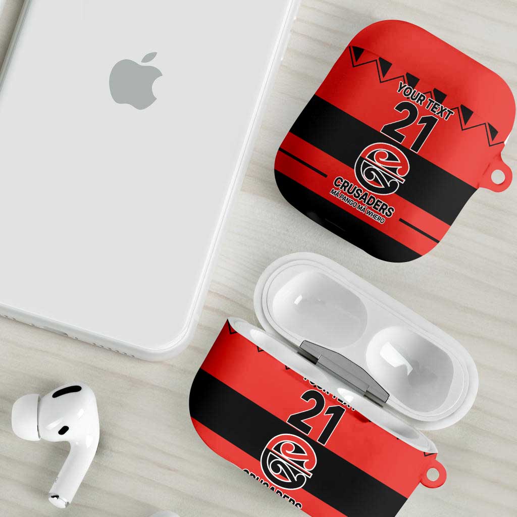New Zealand Rugby Pacific Custom AirPods Case Whatumoana Classic Retro 2025 - Polynesian Pride