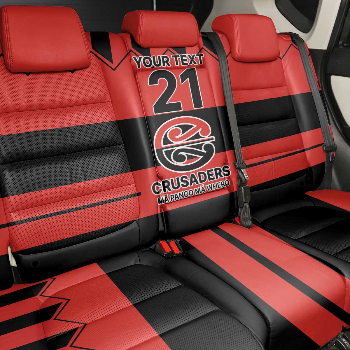 New Zealand Rugby Pacific Custom Back Car Seat Cover Whatumoana Classic Retro 2025