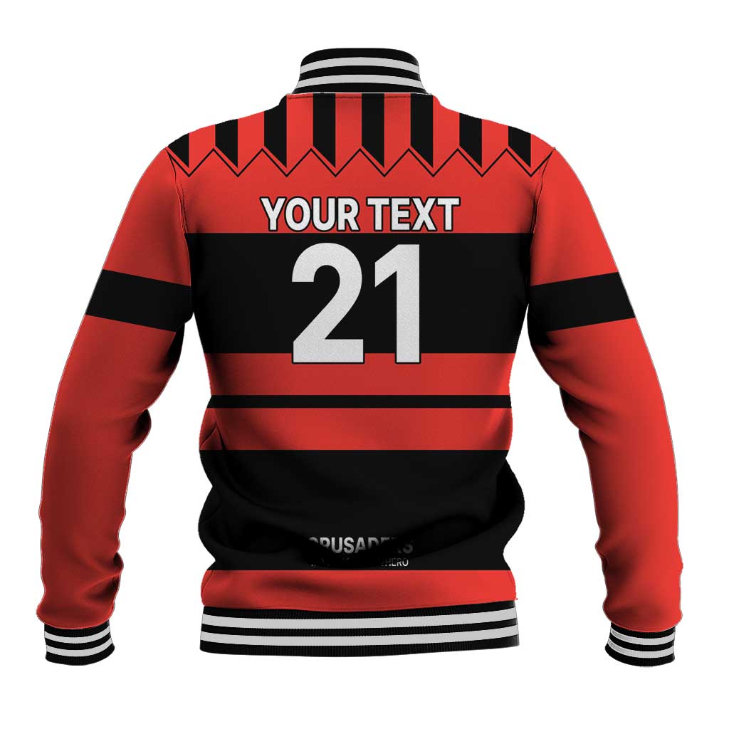 New Zealand Rugby Pacific Custom Baseball Jacket Whatumoana Classic Retro 2025