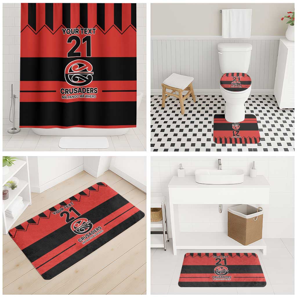 New Zealand Rugby Pacific Custom Bathroom Set Whatumoana Classic Retro 2025 - Polynesian Pride