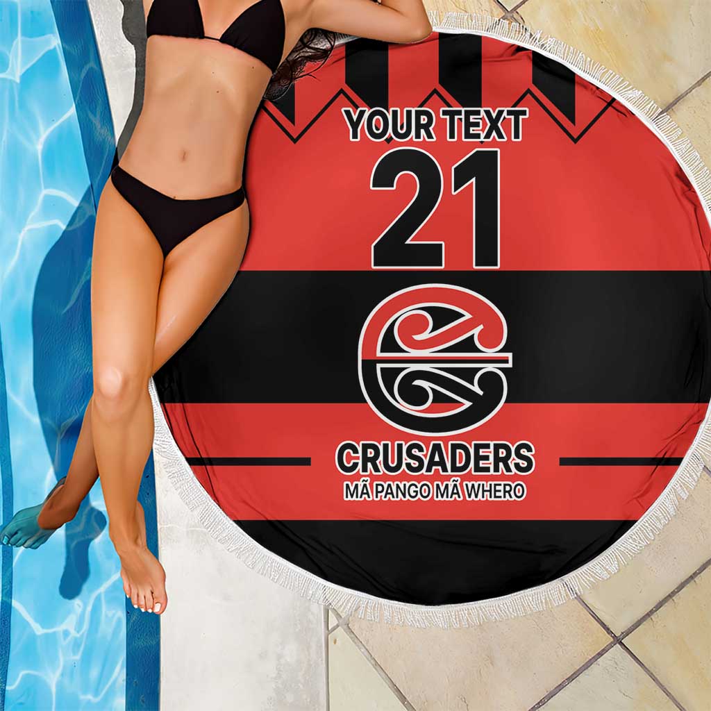 New Zealand Rugby Pacific Custom Beach Blanket Whatumoana Classic Retro 2025