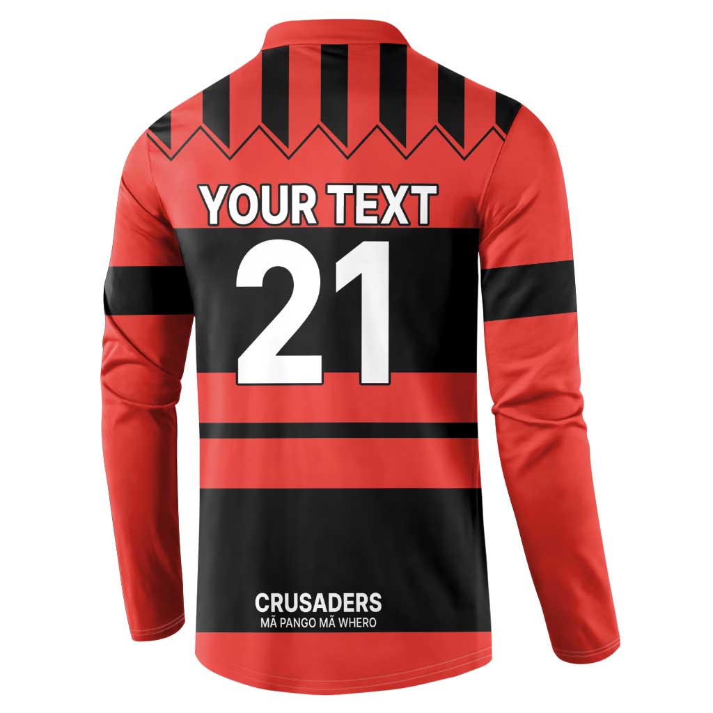 New Zealand Rugby Pacific Custom Button Sweatshirt Whatumoana Classic Retro 2025