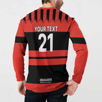 New Zealand Rugby Pacific Custom Button Sweatshirt Whatumoana Classic Retro 2025