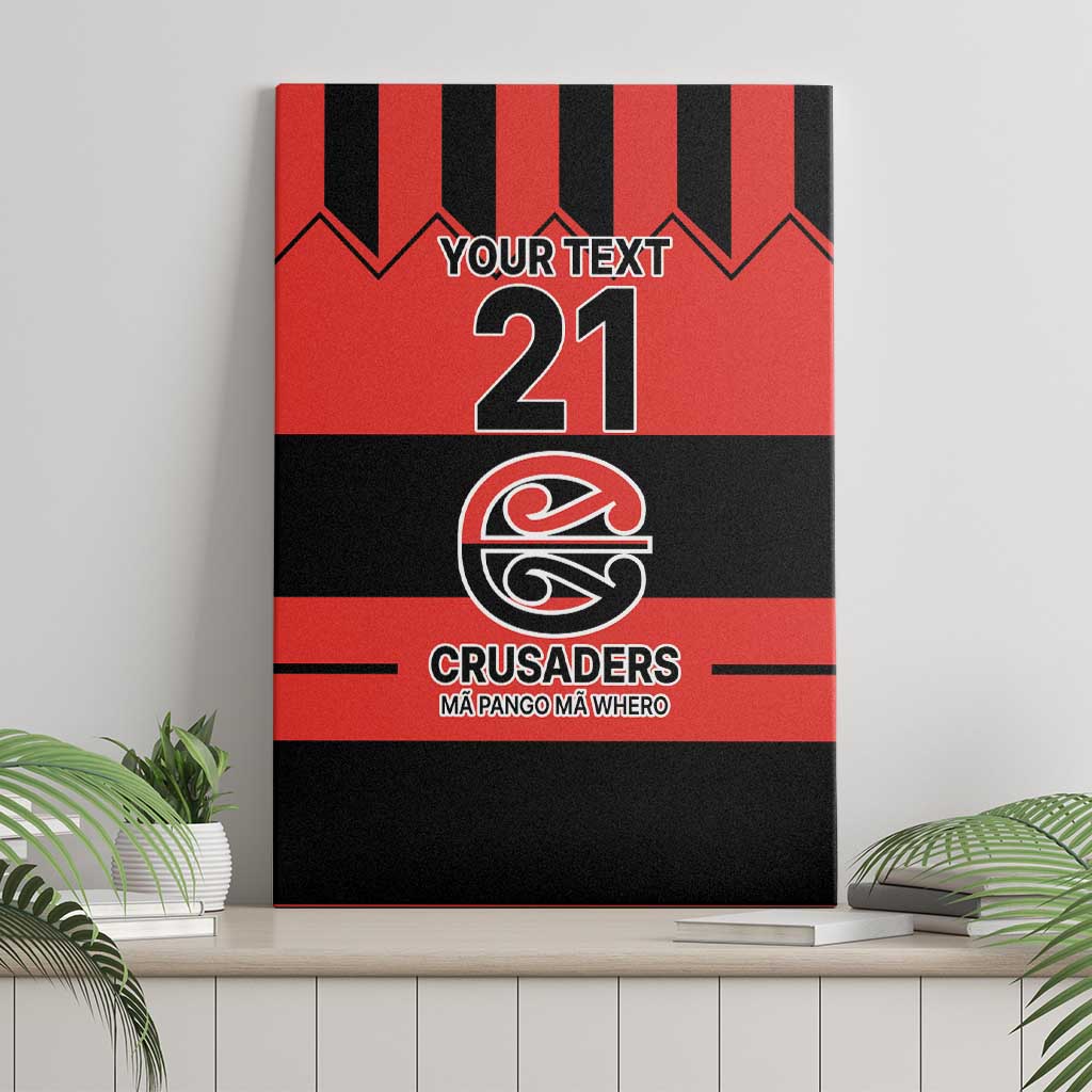 New Zealand Rugby Pacific Custom Canvas Wall Art Whatumoana Classic Retro 2025 LT9 - Polynesian Pride