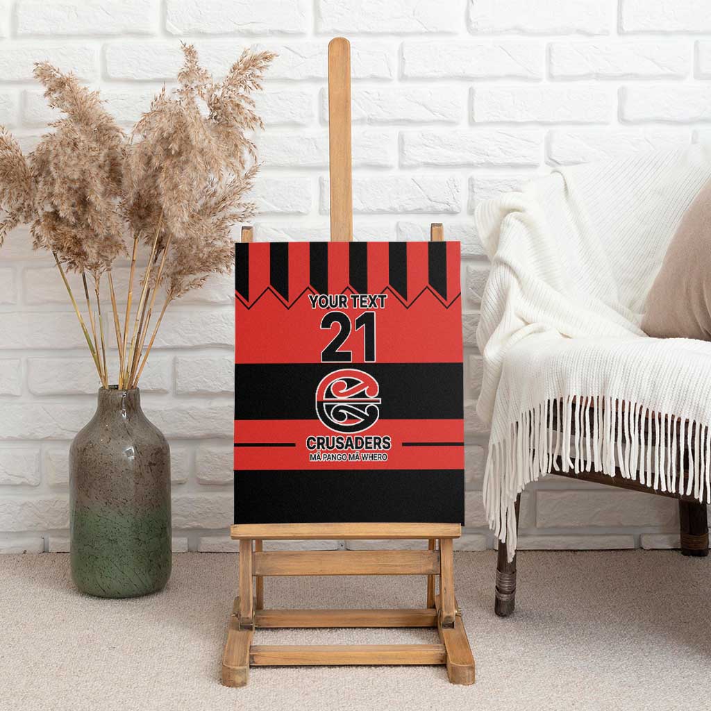New Zealand Rugby Pacific Custom Canvas Wall Art Whatumoana Classic Retro 2025 LT9 - Polynesian Pride