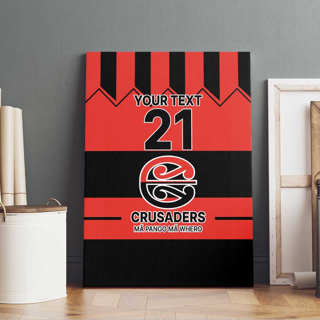 New Zealand Rugby Pacific Custom Canvas Wall Art Whatumoana Classic Retro 2025 LT9 - Polynesian Pride