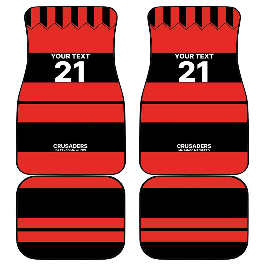 New Zealand Rugby Pacific Custom Car Mats Whatumoana Classic Retro 2025 LT9 - Polynesian Pride