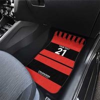 New Zealand Rugby Pacific Custom Car Mats Whatumoana Classic Retro 2025 LT9 - Polynesian Pride