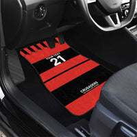 New Zealand Rugby Pacific Custom Car Mats Whatumoana Classic Retro 2025 LT9 - Polynesian Pride