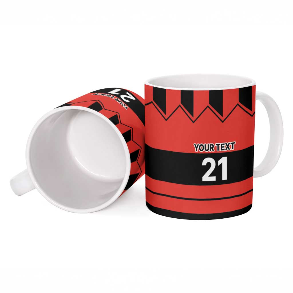 New Zealand Rugby Pacific Custom Ceramic Mug Whatumoana Classic Retro 2025 - Polynesian Pride