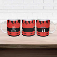 New Zealand Rugby Pacific Custom Ceramic Mug Whatumoana Classic Retro 2025 - Polynesian Pride