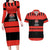 New Zealand Rugby Pacific Custom Couples Matching Long Sleeve Bodycon Dress and Hawaiian Shirt Whatumoana Classic Retro 2025