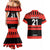 New Zealand Rugby Pacific Custom Couples Matching Mermaid Dress and Hawaiian Shirt Whatumoana Classic Retro 2025