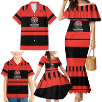 New Zealand Rugby Pacific Custom Family Matching Mermaid Dress and Hawaiian Shirt Whatumoana Classic Retro 2025