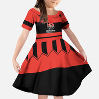 New Zealand Rugby Pacific Custom Family Matching Off The Shoulder Long Sleeve Dress and Hawaiian Shirt Whatumoana Classic Retro 2025