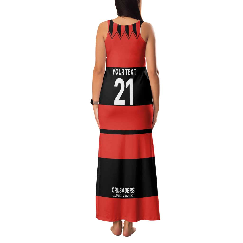 New Zealand Rugby Pacific Custom Family Matching Tank Maxi Dress and Hawaiian Shirt Whatumoana Classic Retro 2025