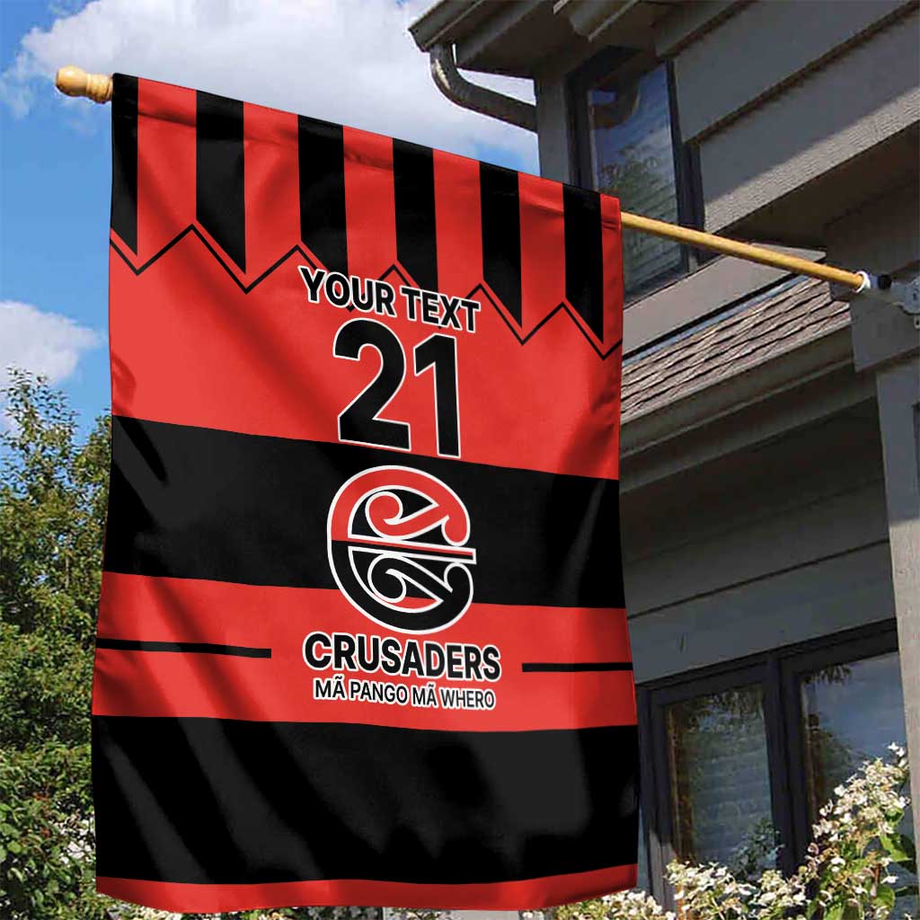 New Zealand Rugby Pacific Custom Garden Flag Whatumoana Classic Retro 2025