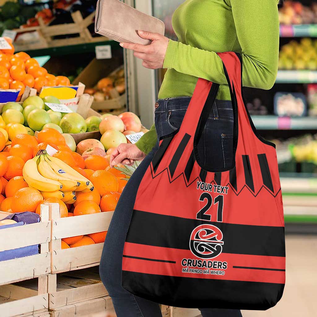 New Zealand Rugby Pacific Custom Grocery Bag Whatumoana Classic Retro 2025