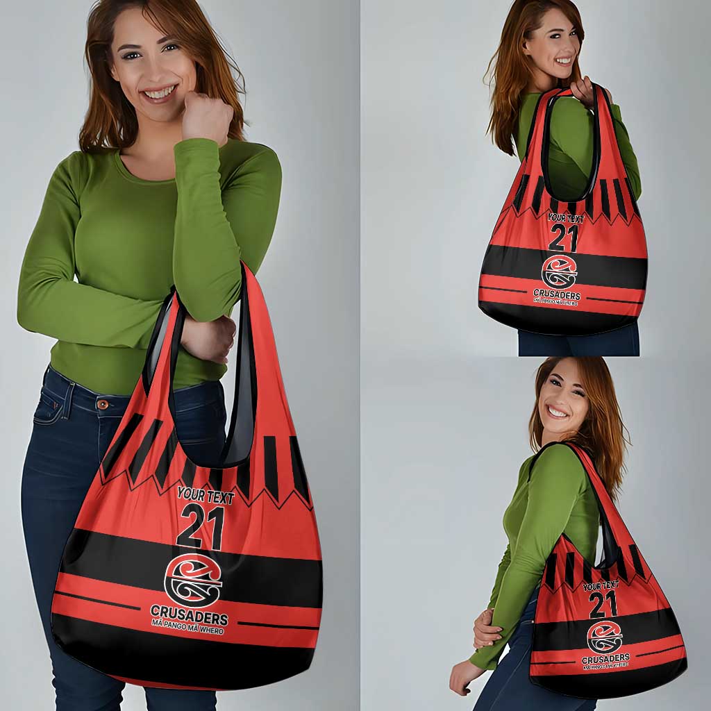 New Zealand Rugby Pacific Custom Grocery Bag Whatumoana Classic Retro 2025