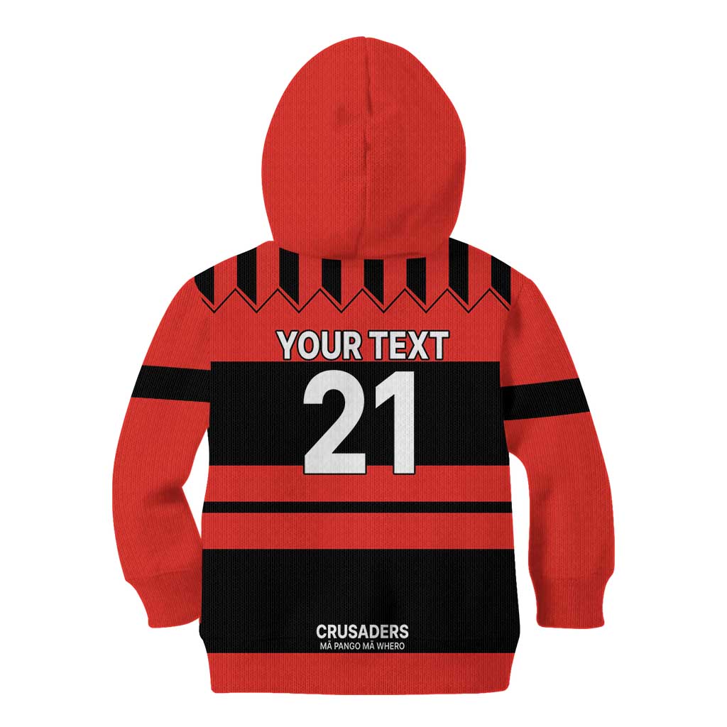 New Zealand Rugby Pacific Custom Kid Hoodie Whatumoana Classic Retro 2025