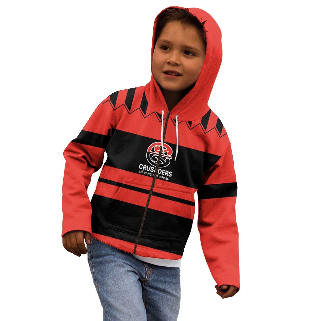 New Zealand Rugby Pacific Custom Kid Hoodie Whatumoana Classic Retro 2025