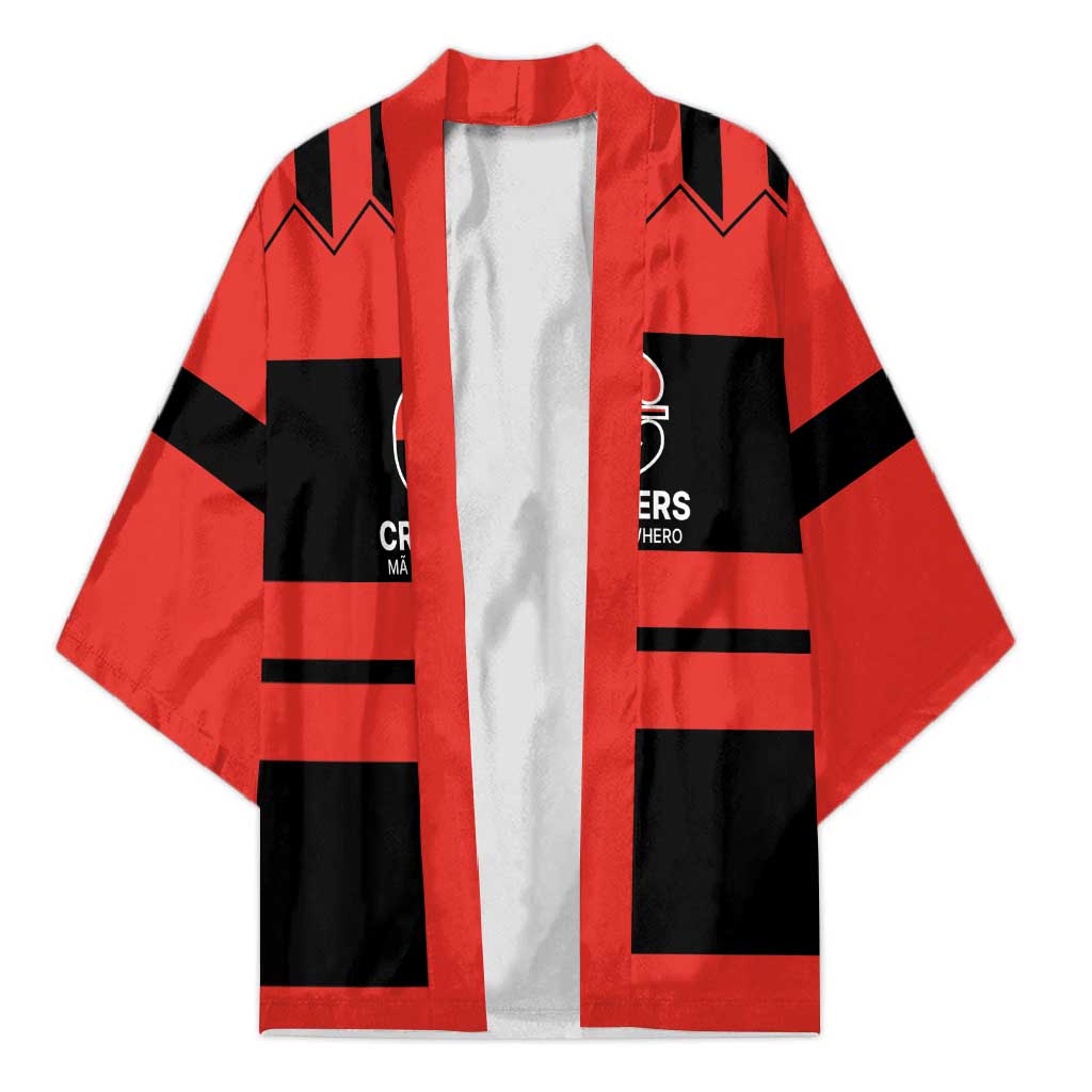 New Zealand Rugby Pacific Custom Kimono Whatumoana Classic Retro 2025 - Polynesian Pride