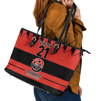 New Zealand Rugby Pacific Custom Leather Tote Bag Whatumoana Classic Retro 2025