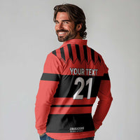 New Zealand Rugby Pacific Custom Long Sleeve Polo Shirt Whatumoana Classic Retro 2025