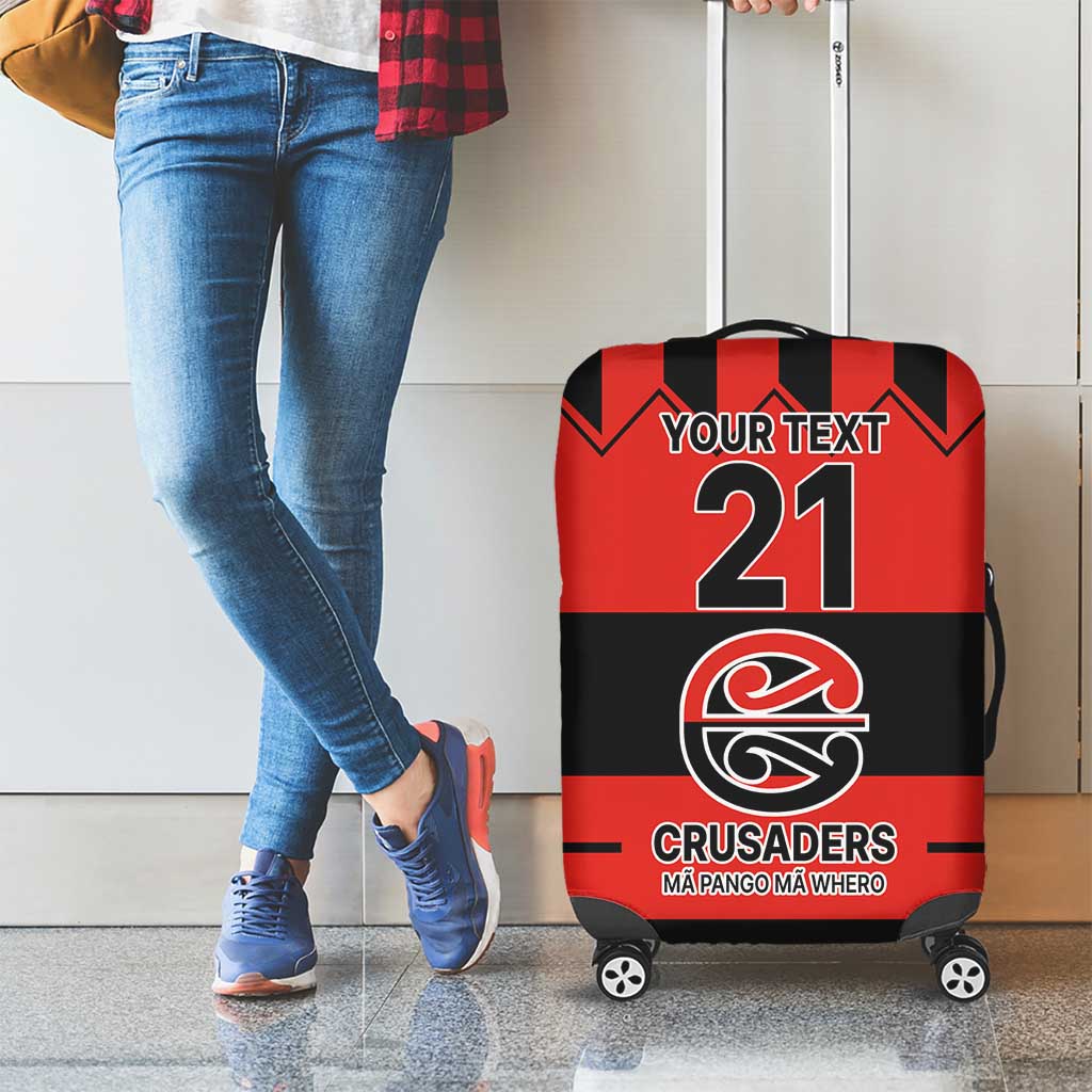 New Zealand Rugby Pacific Custom Luggage Cover Whatumoana Classic Retro 2025