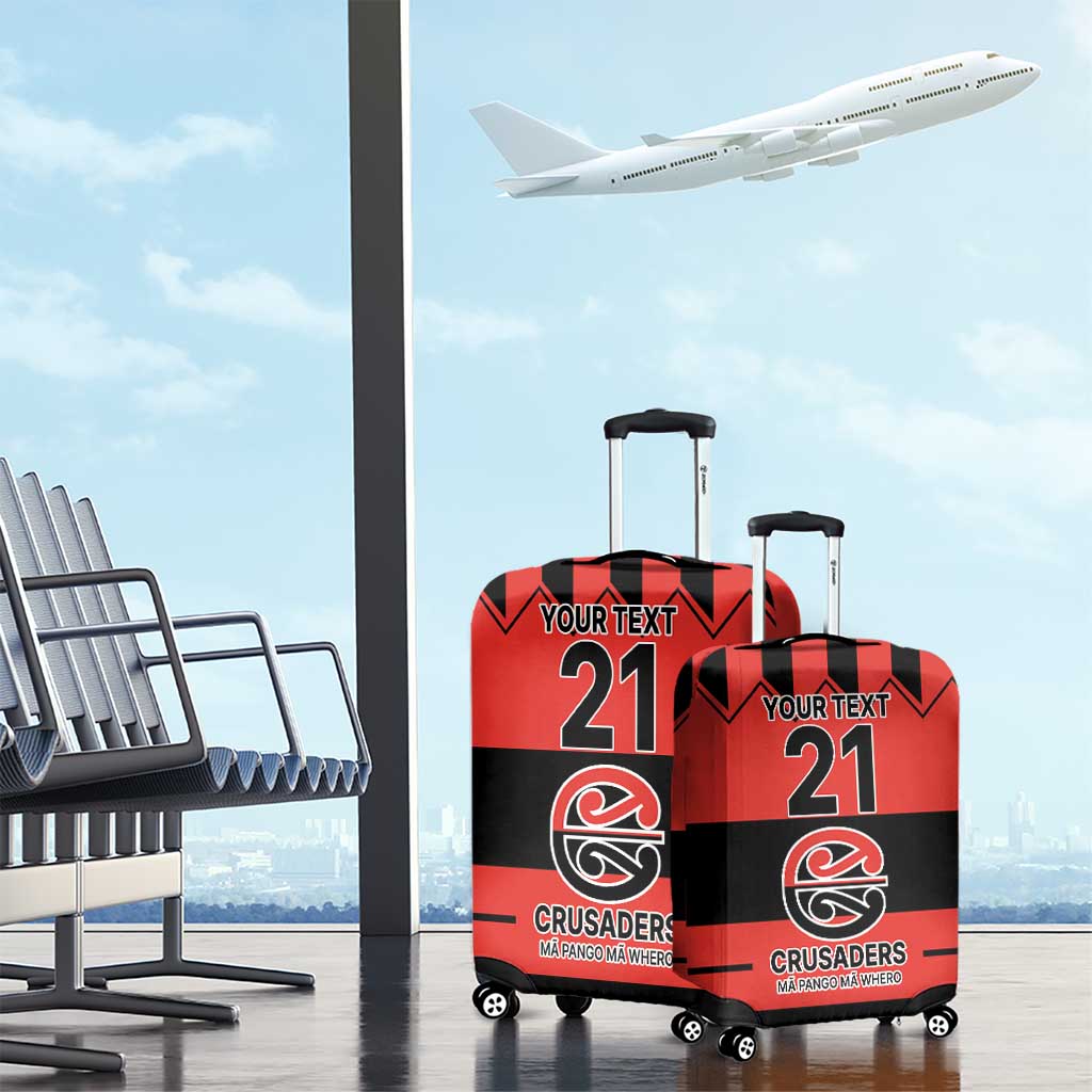 New Zealand Rugby Pacific Custom Luggage Cover Whatumoana Classic Retro 2025