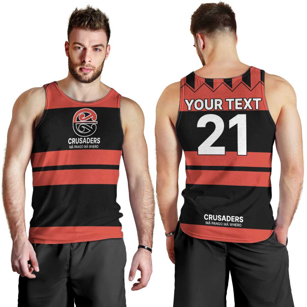 New Zealand Rugby Pacific Custom Men Tank Top Whatumoana Classic Retro 2025