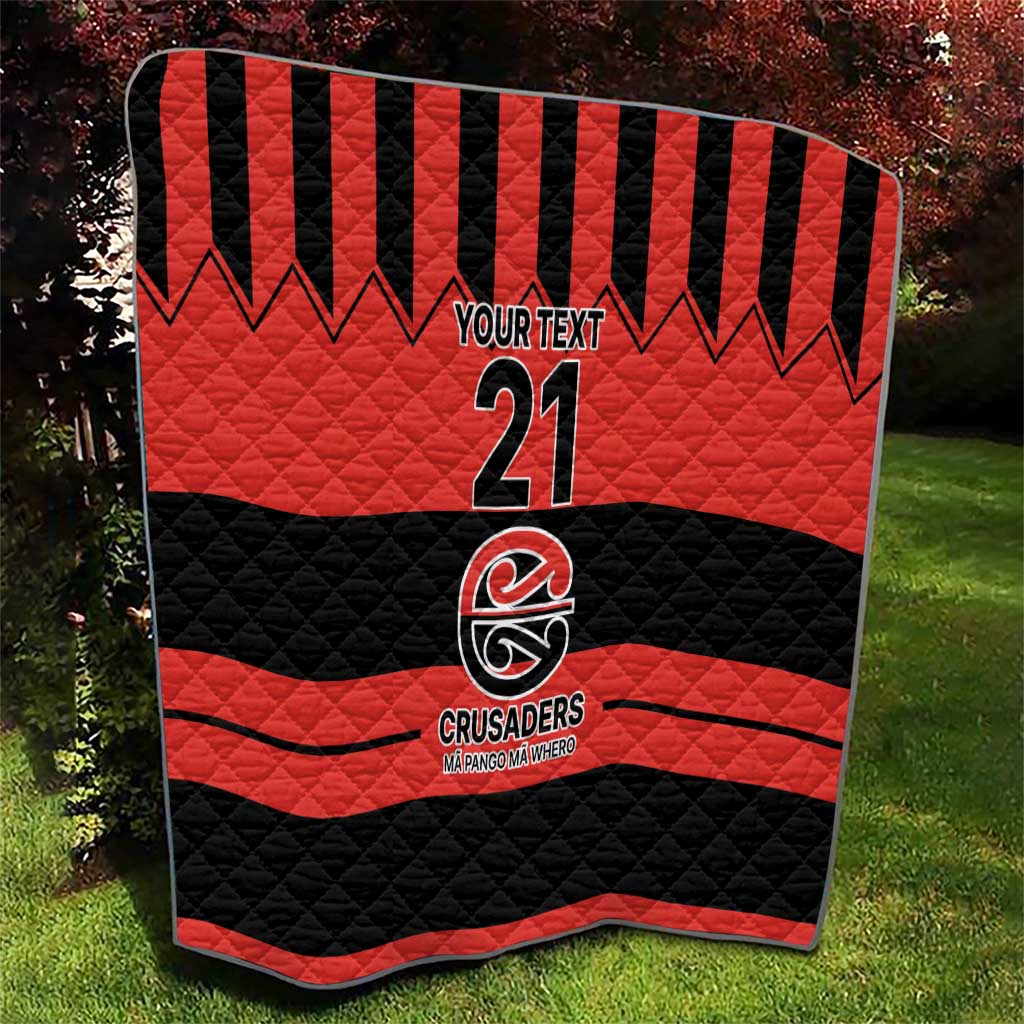 New Zealand Rugby Pacific Custom Quilt Whatumoana Classic Retro 2025