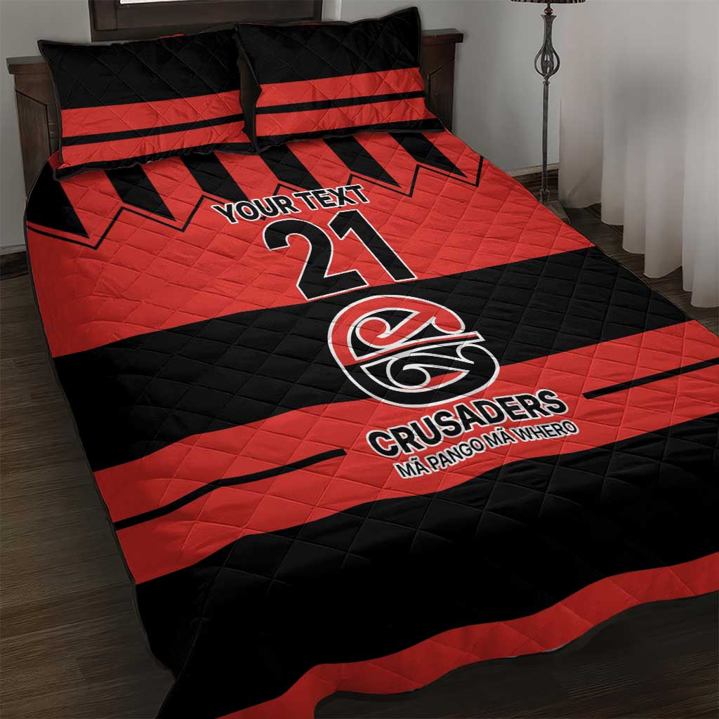 New Zealand Rugby Pacific Custom Quilt Bed Set Whatumoana Classic Retro 2025