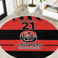 New Zealand Rugby Pacific Custom Round Carpet Whatumoana Classic Retro 2025