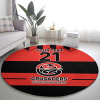 New Zealand Rugby Pacific Custom Round Carpet Whatumoana Classic Retro 2025