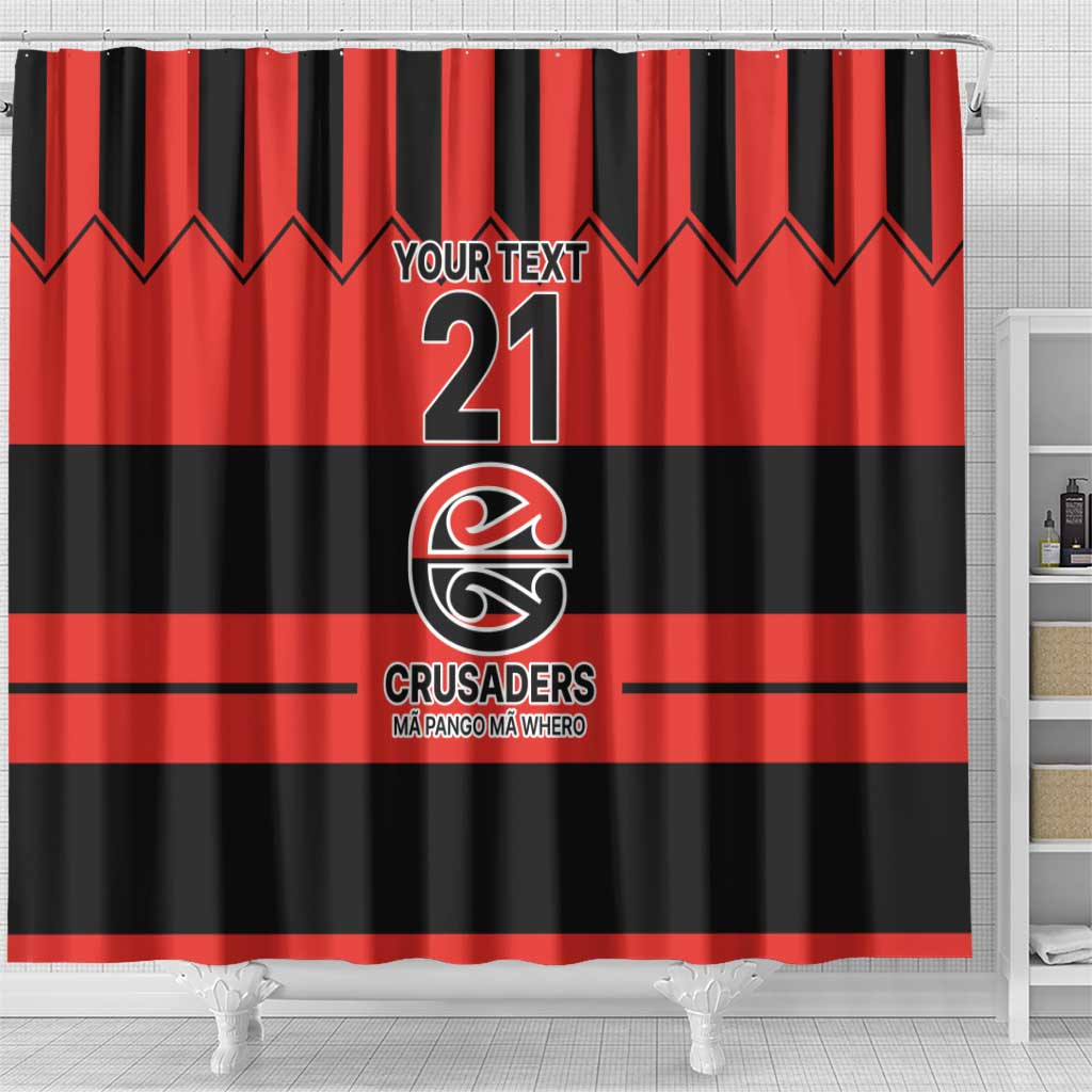 New Zealand Rugby Pacific Custom Shower Curtain Whatumoana Classic Retro 2025