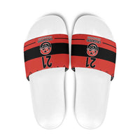 New Zealand Rugby Pacific Custom Slide Sandals Whatumoana Classic Retro 2025 - Polynesian Pride