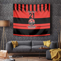 New Zealand Rugby Pacific Custom Tapestry Whatumoana Classic Retro 2025
