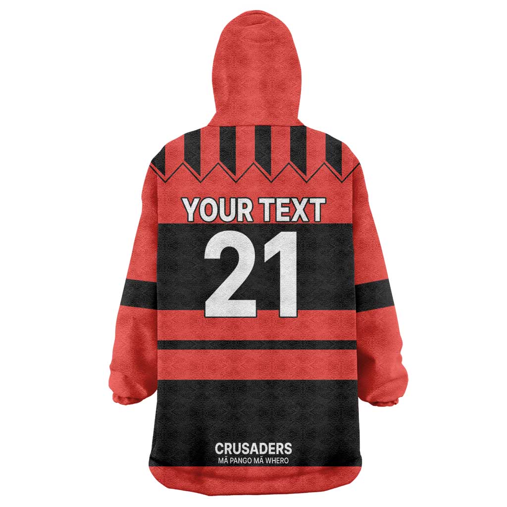 New Zealand Rugby Pacific Custom Wearable Blanket Hoodie Whatumoana Classic Retro 2025