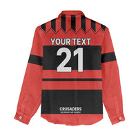 New Zealand Rugby Pacific Custom Women Casual Shirt Whatumoana Classic Retro 2025