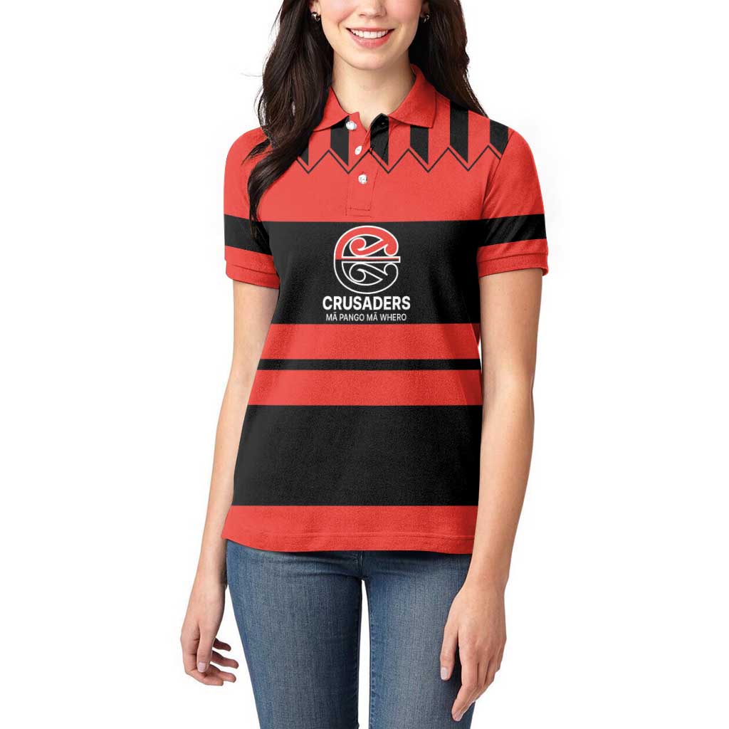 New Zealand Rugby Pacific Custom Women Polo Shirt Whatumoana Classic Retro 2025