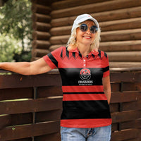 New Zealand Rugby Pacific Custom Women Polo Shirt Whatumoana Classic Retro 2025