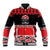 New Zealand Rugby Pacific Custom Baseball Jacket Whatumoana Maori Kowhaiwhai Pattern