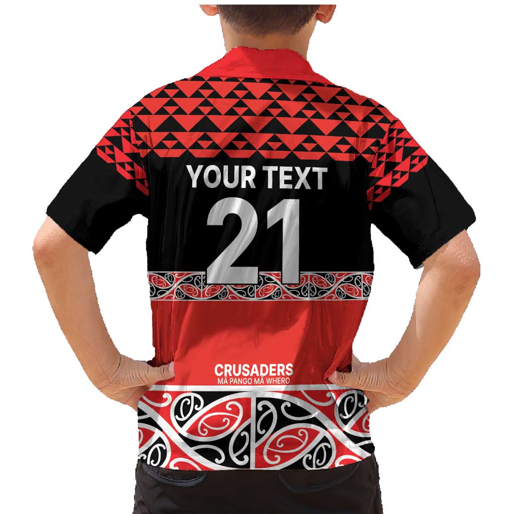 New Zealand Rugby Pacific Custom Family Matching Mermaid Dress and Hawaiian Shirt Whatumoana Maori Kowhaiwhai Pattern
